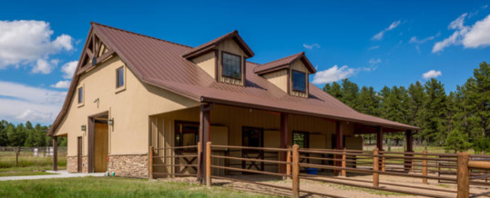 Fancy Custom Farm Buildings Colorado