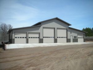 Pole Buildings for Mechanic Shops 