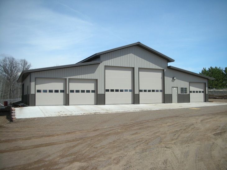 Pole Buildings for Mechanic Shops