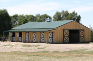 Horse Barns Colorado