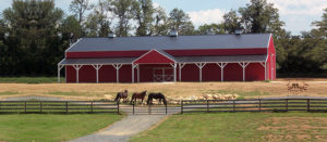 Colorado barn