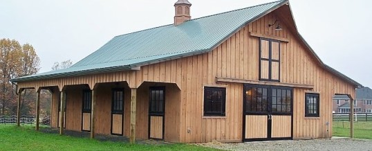 Pole Barns Customized for Your Lifestyle