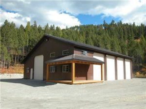 Metal Storage Buildings with Living Quarters