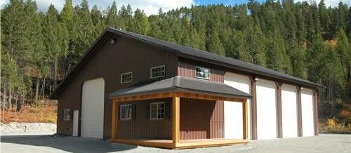 How Engineering Improves Colorado Pole Barns