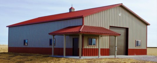 Figuring How a Custom Pole Barn Fits into Your New Project