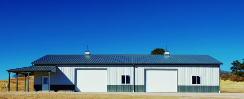 Colorado garage construction