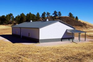 Colorado garage construction