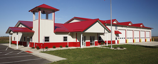 Break Ground on New Fire Stations Pole Buildings