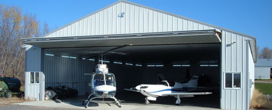 Colorado Builders – Aircraft Hangers