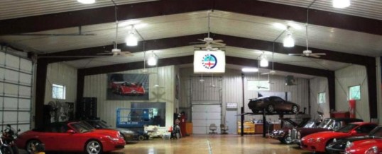 For Leisure Times: Build an Auto Restoration Shop Beside Your Home