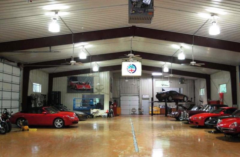 For Leisure Times: Build an Auto Restoration Shop Beside Your Home