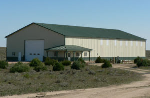 custom barns