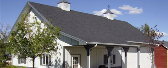 Chic Prefab Garages for the Modern Colorado Subdivision