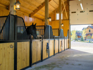 Horse Barn