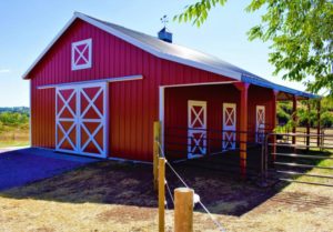 Horse Barns