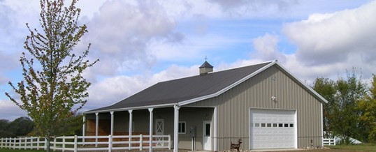 Classic Horse Barns with a Modern Twist