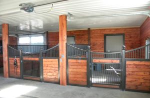 New Horse Barn