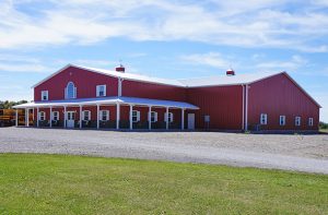 Steel Warehouse Buildings