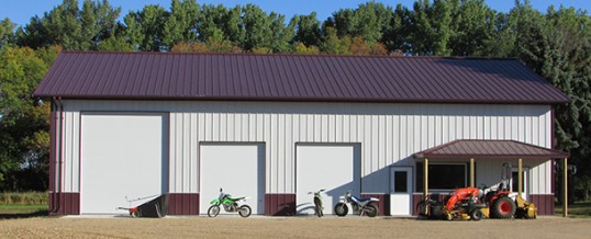 Colorado Horse Barns and Ranch Buildings for Sale