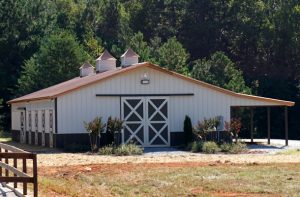 Horse Barn Construction