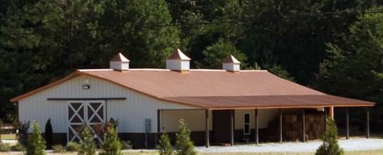 Horse Barns Colorado: Right at Home in Douglas Elbert County