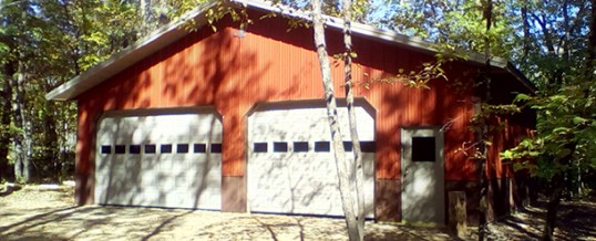 Sturdy Auto Shops You Can Quick-Build in the Open Land South of Denver