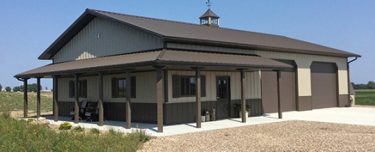 Why Go Green for New Custom Outbuildings in Central Colorado