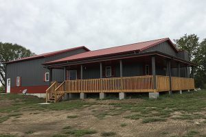 Post-Frame Cabin