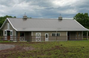 Pole Barns for Horses