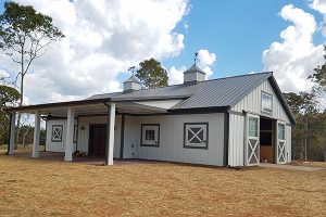 Steel Buildings