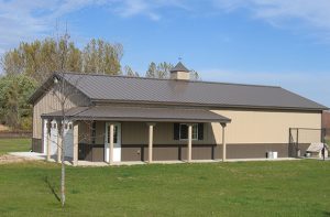 Steel Garage Buildings