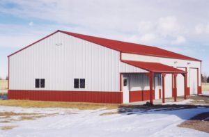 Steel Garage Buildings