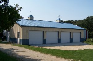 auto storage building