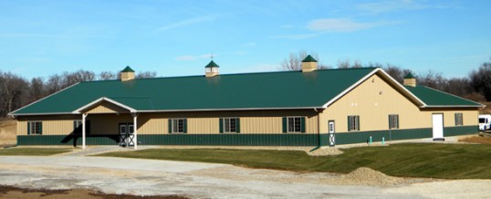 Could You Use a Good-Looking Flexible Custom School Building for Sale in Douglas Co. CO?