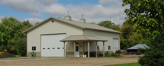 Looking for Ranch Buildings? Buy Barn and Horse Stalls Together