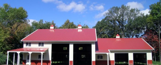 See How Pole Barn Design Uses Custom Ventilation to help you Avoid Air-Quality Mistakes
