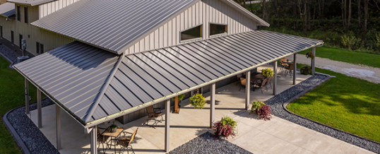 Metal Roofing in the New Era of Post Frame Home Design