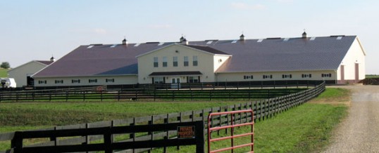 Horse Barns and Rodeo Roping Arenas for Colorado Cowboys