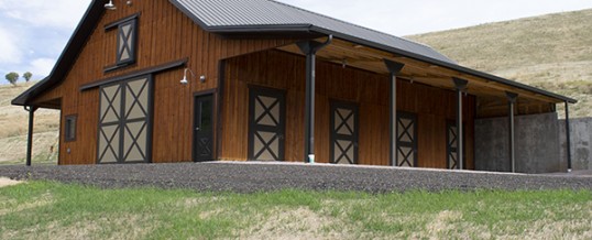 Horse Barns for Sale in Colorado