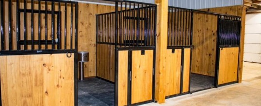 Gut and Remodel Existing Barns in Colorado – Add Custom Horse Stalls