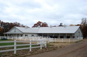 Barn with Living Quarters