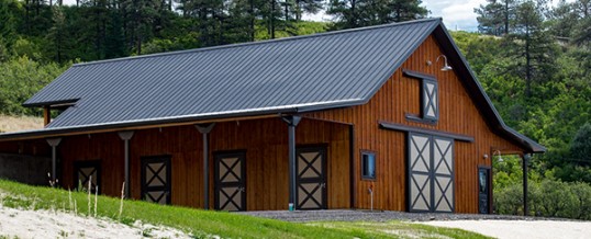 Live in Colorado? Check out the Comfort of our Western Ranch Buildings