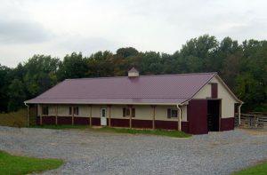 Horse Barns in Colorado