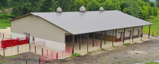 Your Big Practical Holiday Gifts Can Be Horse Barns in Colorado