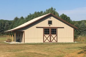 Pole Barn Carriage House