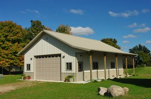 Outdoor Garages