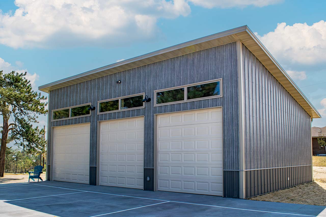 Colorado Outbuildings - New Garage Storage Building