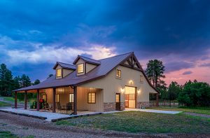 horse barns in Colorado