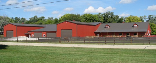 Designing New Horse Barns: Get What You and the Horses Want