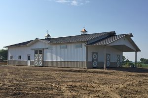 New Horse Barns